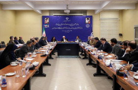 First Vice President attends 15th joint session of Pardis Technology Park and  Pardis Health Technology Park boards